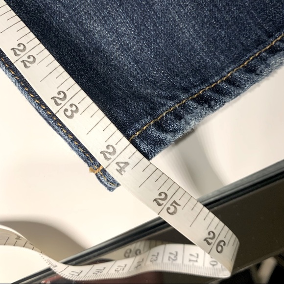 American Eagle Boy Fit Jeans Medium Wash - Size 14 - Picture 11 of 12